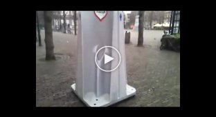 Общественный туалет в Голландии