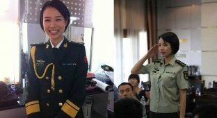 Китаянку Шу Синь назвали самым красивым в мире телохранителем (8 фото)