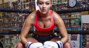 Мия Кан — бикини-модель Sports Illustrated, ставшая профессиональным бойцом муай тай (13 фото)