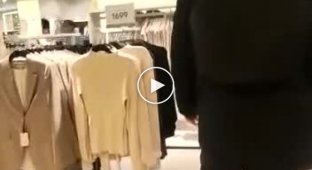 Расплачиваться заставляют! Конфликт в московском магазине одежды с участием кавказцев