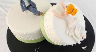 Торт для развода (15 фото)