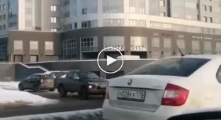 В Санкт-Петербурге на дороге встретили ребёнка за рулём ём, мать, правила, фото