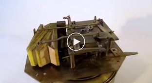 Удивительный механизм озвучки, сделанный 120 лет назад в Париже