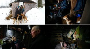 Нет людей, нет проблем: как живет семья отшельников в белорусском лесу (23 фото)