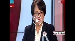 Последние минуты эфира крымскотатарского телеканала ATR