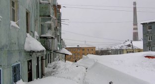 Камчатские снега, как они есть (14 фото)