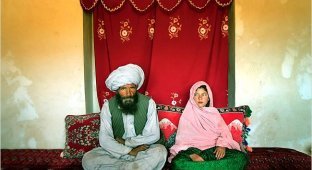 Как берут в жены в Афганистане (10 фото)