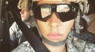 28-летняя ветеран армии США, которая намерена завовевать титул миссис Америка (12 фото)