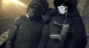 Лондонские банды показали телезрителям свою жизнь (9 фото + 3 видео)