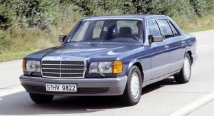 40 лет вместе с Mercedes-Benz S-Klasse (6 фото)