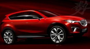 Компания Mazda покажет новый концепт Minagi в Женеве (3 фото)