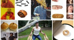 Хлебоминаты, БДСМ-щики и прочие секты хлебоедов и их паства (37 фото)