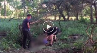 В Киевской области нашли еще одного зверски замученного оккупантами тело мирного жителя