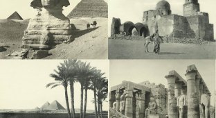 Фотографии из Египта 1870-х годов (30 фото)