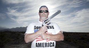 Америка и оружие (17 фото)