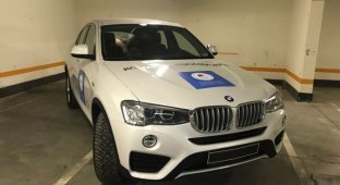 Продажа BMW олимпийских чемпионов (3 фото)