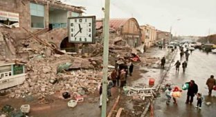 Спитакское землетрясение: как это было (16 фото)
