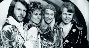 Хорошие новости: воссоединение группы ABBA (5 фото)