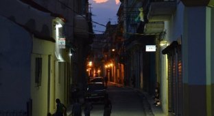 Когда в Гаване наступает вечер (31 фото)