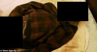 Скорбящая женщина целый год спала с разлагающимся трупом мужа (4 фото) (жесть)