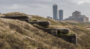 Подземный город нацистов, построенный пленными в Нидерландах (12 фото)
