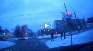 Трагичная история на перекрестке в Петрозаводске