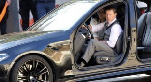Том Круз за рулем BMW скрывается от полиции по улицам Рима: съемки новой части «Миссия невыполнима» (3 фото + 1 видео)