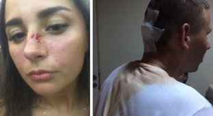 Недовольных сервисом российских туристов побили в турецком отеле (6 фото + 1 видео)