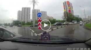Водитель, который не знает правила дорожного движения