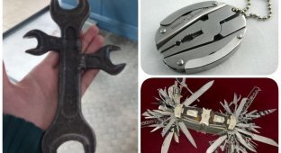 Мультитул - батя швейцарских ножей: брутальные инструменты на все случаи жизни (18 фото)