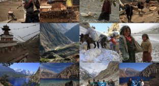 Поездка в Непал (15 фото)