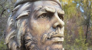 Первый в Европе памятник революционеру Че Геваре притаился в Виннице