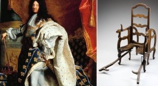 Как из-за своих странностей король Франции разрушил медицинские каноны и ввёл моду на роды на спине (7 фото)