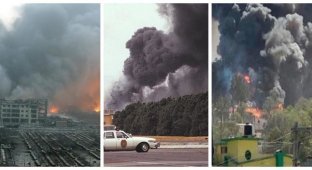 8 сильнейших катастроф, память о которых навсегда останется в сердцах очевидцев (9 фото)