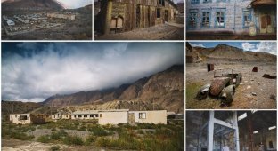 Советское величие превратилось в постапокалиптическую пустошь: заброшенные города Кыргызстана (28 фото)