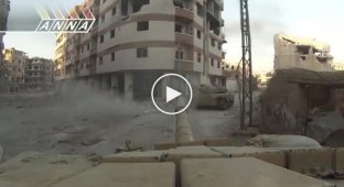 Танковая атака (Сирия)