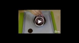 Делаем посуду из шоколада