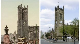 Путешествие во времени: 7 английских городов 125 лет назад и сегодня (8 фото)