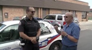 Полиция Торонто. Наши в Канаде. Часть 2