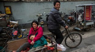 Женская доля в Китае (4 фото)