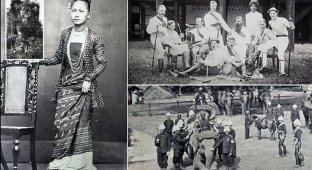 Уникальные снимки: британские колониалисты в Бирме (10 фото)