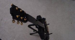 Гитара из Лего (12 фотографий)