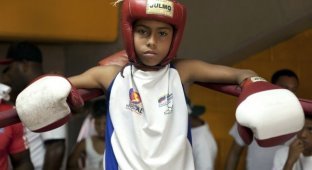 Занятия боксом направлены на снижение уровня преступности в Каракасе