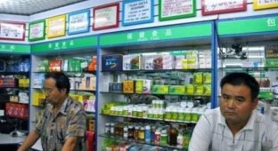 Китайская аптека (13 фото)