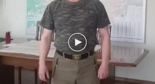 Мэр Красноярска Сергей Еремин решил поздравить ветеранов челленджем с гирей