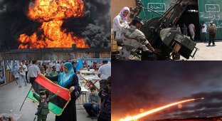 Ливия – 6 месяцев после начала войны (41 фото)