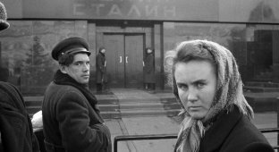 Москва 1958 года в фотографиях Эриха Лессинга (47 фото)