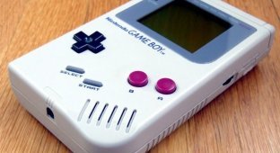 История портативного игрового устройства Game Boy (5 фото)