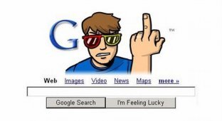 У дизайнера логотипов Гугла был сложный период (5 фото)