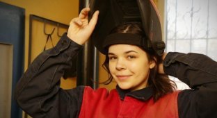 Диана Багаутдинова стала победителем всероссийского конкурса сварщиков WorldSkills (4 фото)